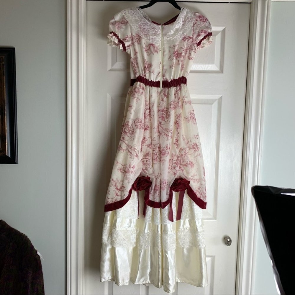 CHASING Fireflies Southern Belle Costume size 10 - Picture 3 of 9